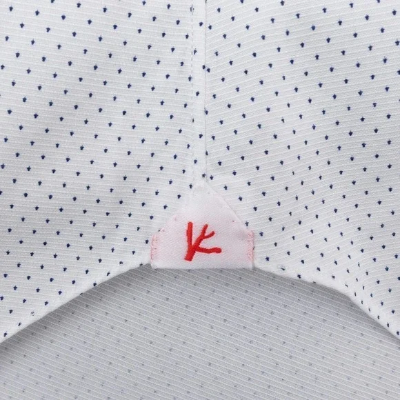 NWOT ISAIA Button-Up Long-Sleeve Shirt Men's 15.75 White - Picture 7 of 10